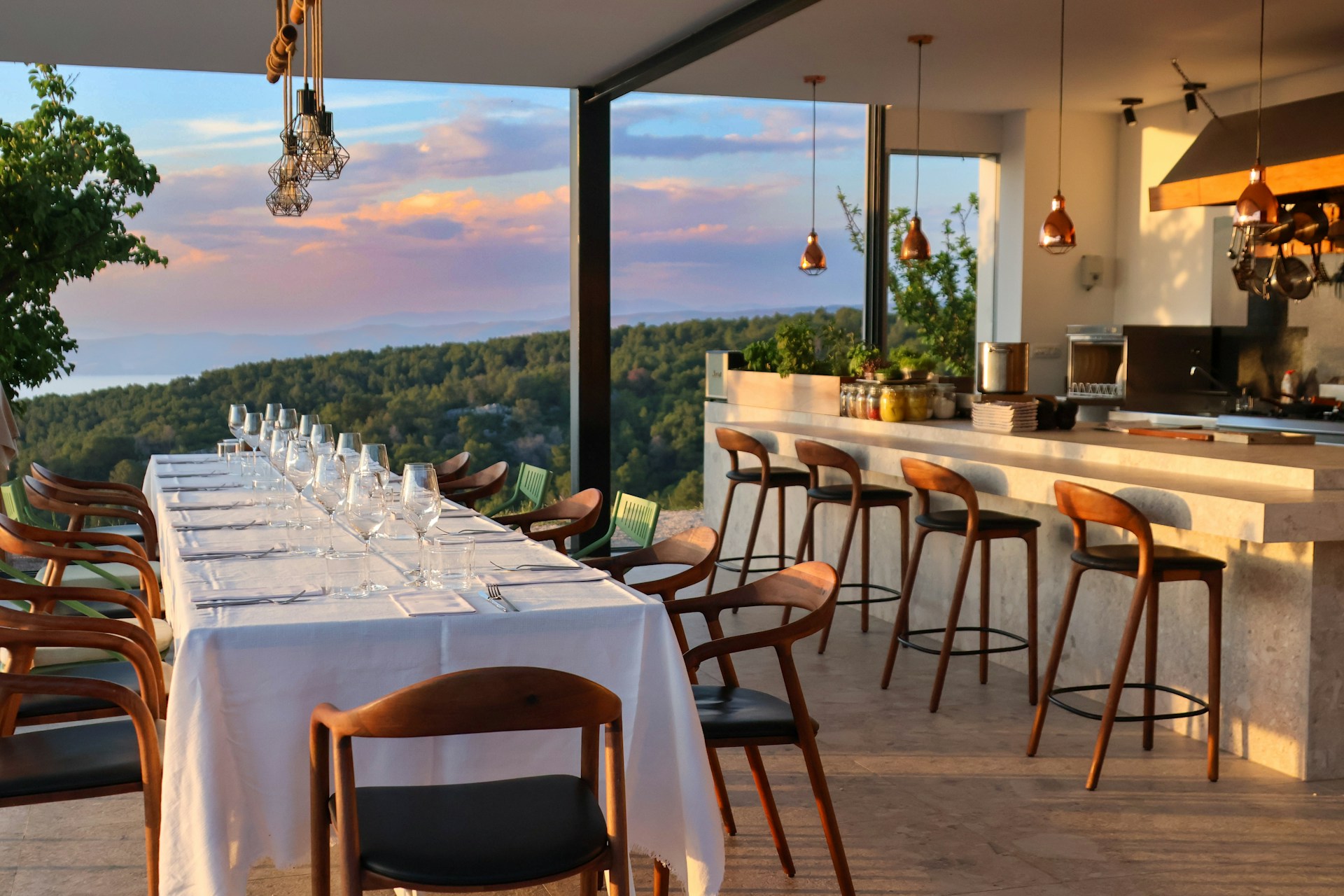 Outdoor Seating